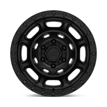 Load image into Gallery viewer, BR CONVOY 17X8.5 6X5.5 M-BLK -10MM