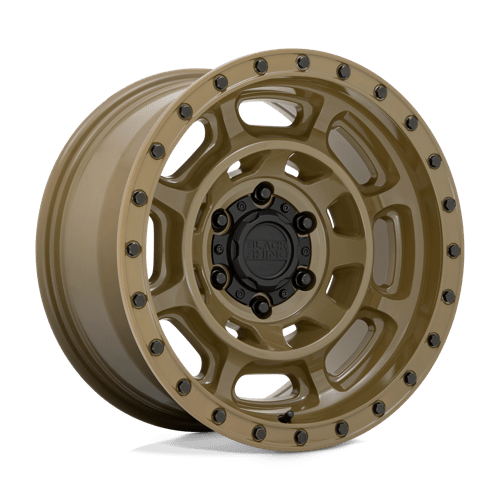 Black Rhino Wheels Wheel BRCNV 17X8.5 6X5.5 GATOR-GRN -10MM - 1785CNV-06140N12