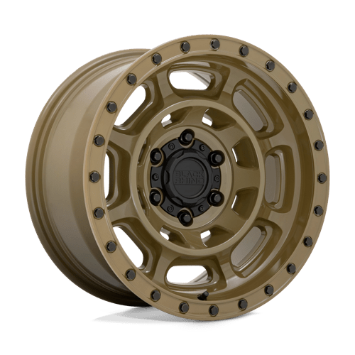 Black Rhino Wheels Wheel BRCNV 17X8.5 5X5.0 GATOR-GRN -18MM - 1785CNV-85127N71