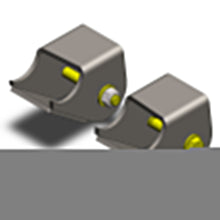 Load image into Gallery viewer, Jeep Heavy Duty Front Lower Control Arm Brackets 1984-2006 TJ/LJ/XJ/ZJ Clayton Off Road