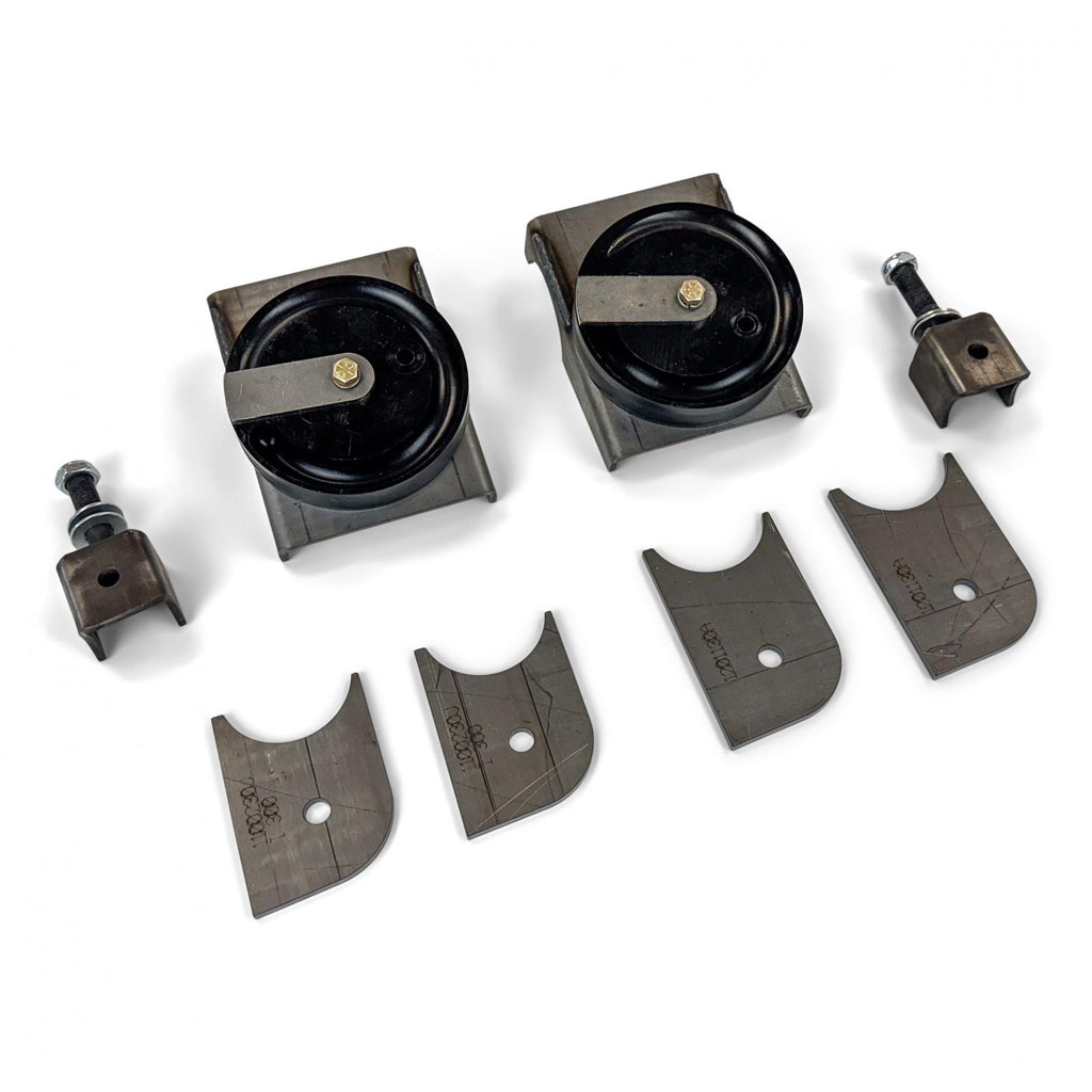 Jeep Cherokee Rear Coil Conversion Axle Bracket Kit 1984-2001 XJ Clayton Off Road