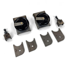 Load image into Gallery viewer, Jeep Cherokee Rear Coil Conversion Axle Bracket Kit 1984-2001 XJ Clayton Off Road