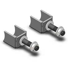 Load image into Gallery viewer, Jeep Grand Cherokee Lower Shock Mounts 1993-1998 ZJ Clayton Off Road