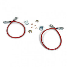 Load image into Gallery viewer, Jeep Front Brake Lines 1984-2006 TJ/LJ/XJ/ZJ Clayton Off Road