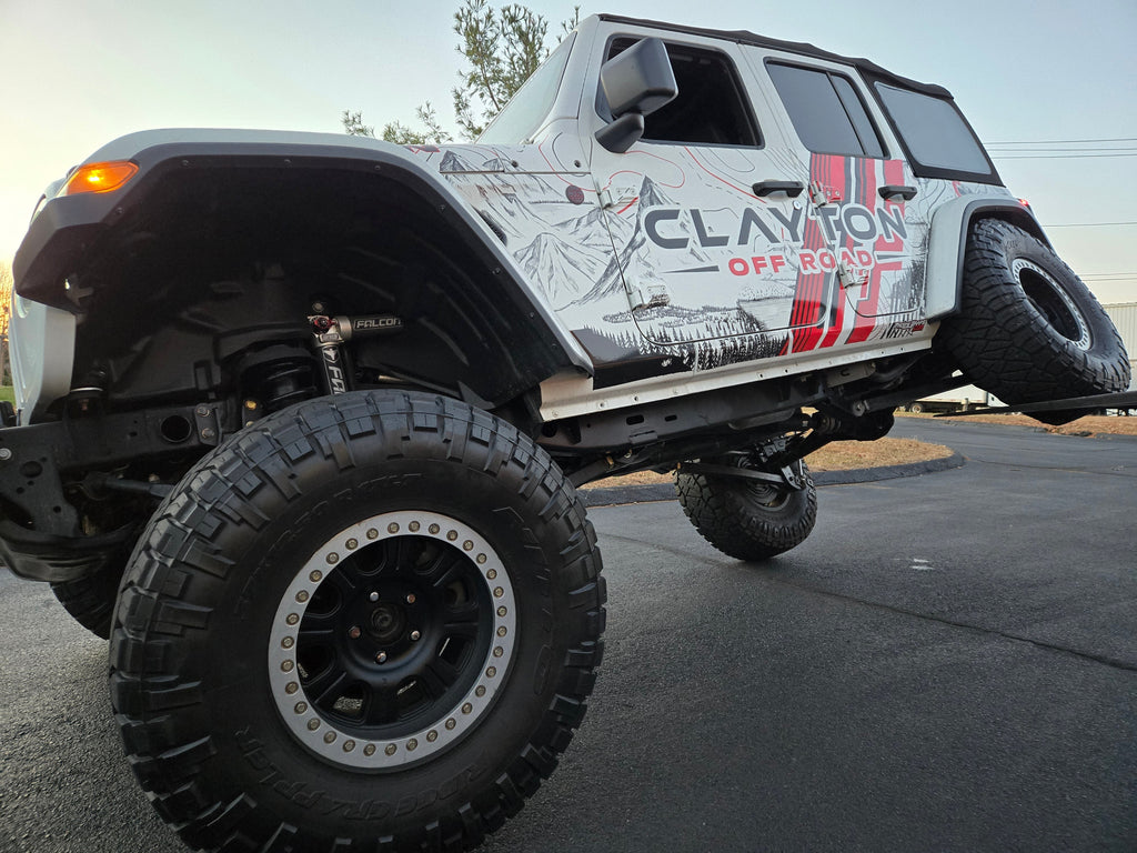 Jeep HD Front Brake Lines 2018+ JL/JT Clayton Off Road