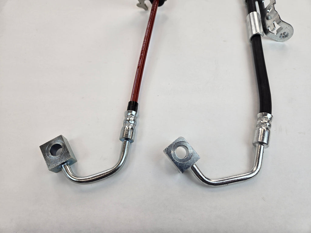 Jeep HD Front Brake Lines 2018+ JL/JT Clayton Off Road