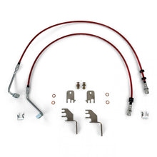 Load image into Gallery viewer, Jeep Front Brake Lines 2018+ JL Clayton Off Road