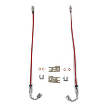 Load image into Gallery viewer, Jeep Wrangler Rear Brake Lines 392 4Xe XR 2021+ JL Clayton Off Road