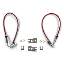 Load image into Gallery viewer, Jeep Wrangler Rear Brake Lines 392 4Xe XR 2021+ JL Clayton Off Road