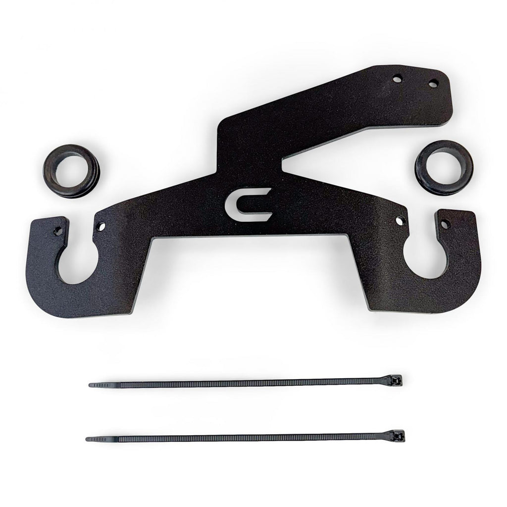 Jeep Wrangler Parking Brake Cable Relocation Bracket 2018+ JL Clayton Off Road