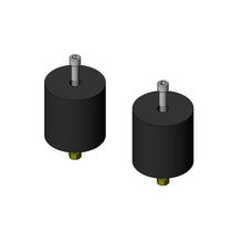 Load image into Gallery viewer, Jeep Wrangler 3 1/4 Inch Tall Front Bump Stops 1984+ TJ/LJ/XJ/ZJ/JK/JL/JT Clayton Off Road