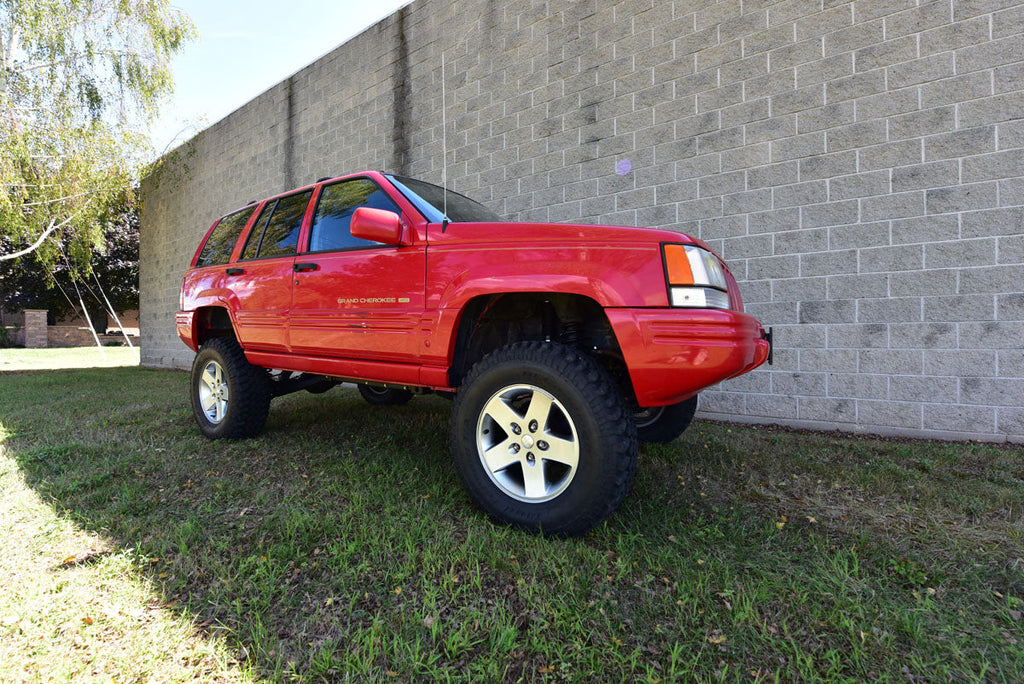 Jeep Cherokee 6.5 Inch Front Coil Springs 1984-2001 XJ Or Jeep Grand Cherokee 5.0 Inch Front Coil Springs 1993-1998 ZJ Clayton Off Road