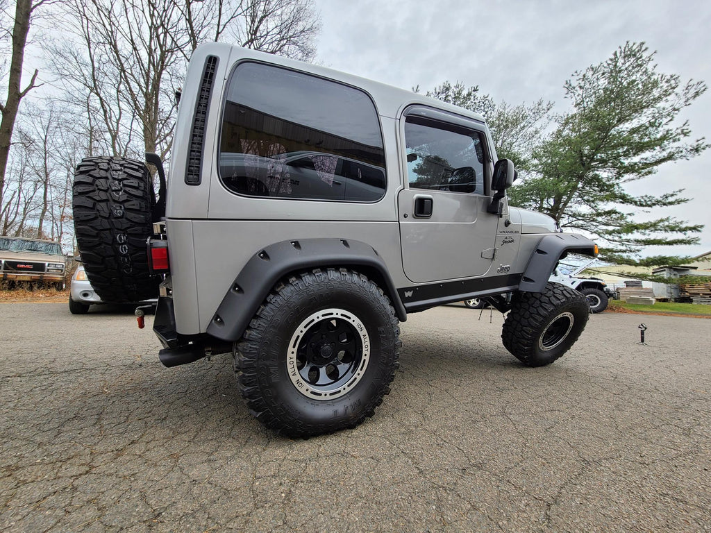 Jeep Wrangler 4.0 Inch Front Coil Springs 1997-2006 TJ/LJ Clayton Off Road