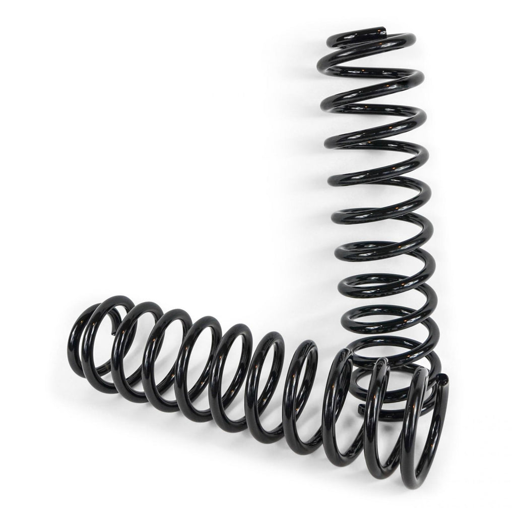 4.5 Inch Front Coil Springs 07-18 JK Or Wrangler 4.5 Inch Front Coil Springs 18+ JL 4XE Or Wrangler 3.5 Inch Front Coil Springs 20-23 JLOr Wrangler 3.5 Inch Front Coil Springs 21+ JL-V8 392 Or Gladiator 3.5 Inch Front Coil Springs 20+ JT