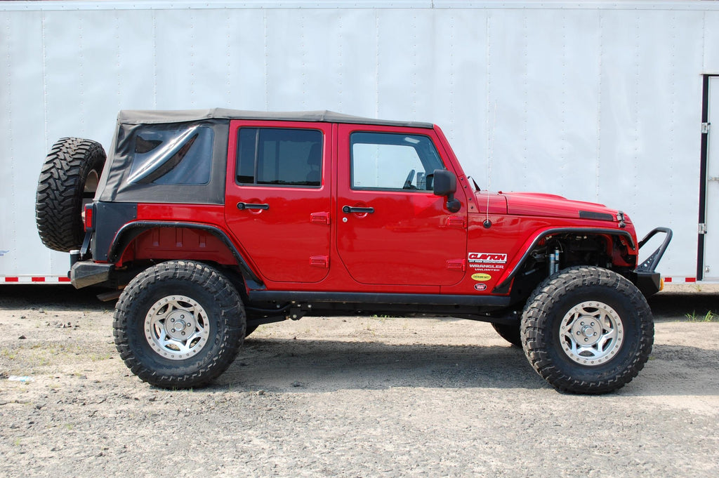 Jeep Wrangler 4.5 Inch Rear Coil Springs 2007-2018 JK Clayton Off Road