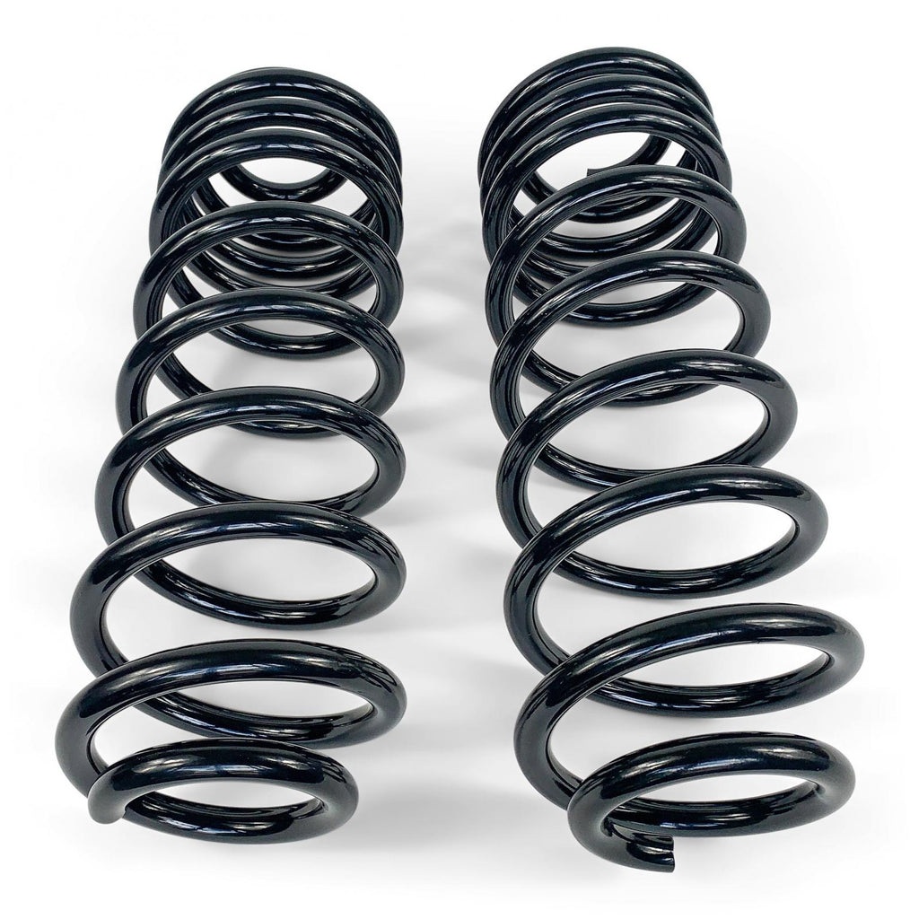 Jeep Wrangler 1.5 Inch HD Dual Rate Rear Coil Springs 2018+ JL Clayton Off Road