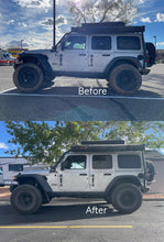 Load image into Gallery viewer, Jeep Wrangler 2.5 Inch HD Dual Rate Rear Coil Springs 2018+ JL Clayton Off Road