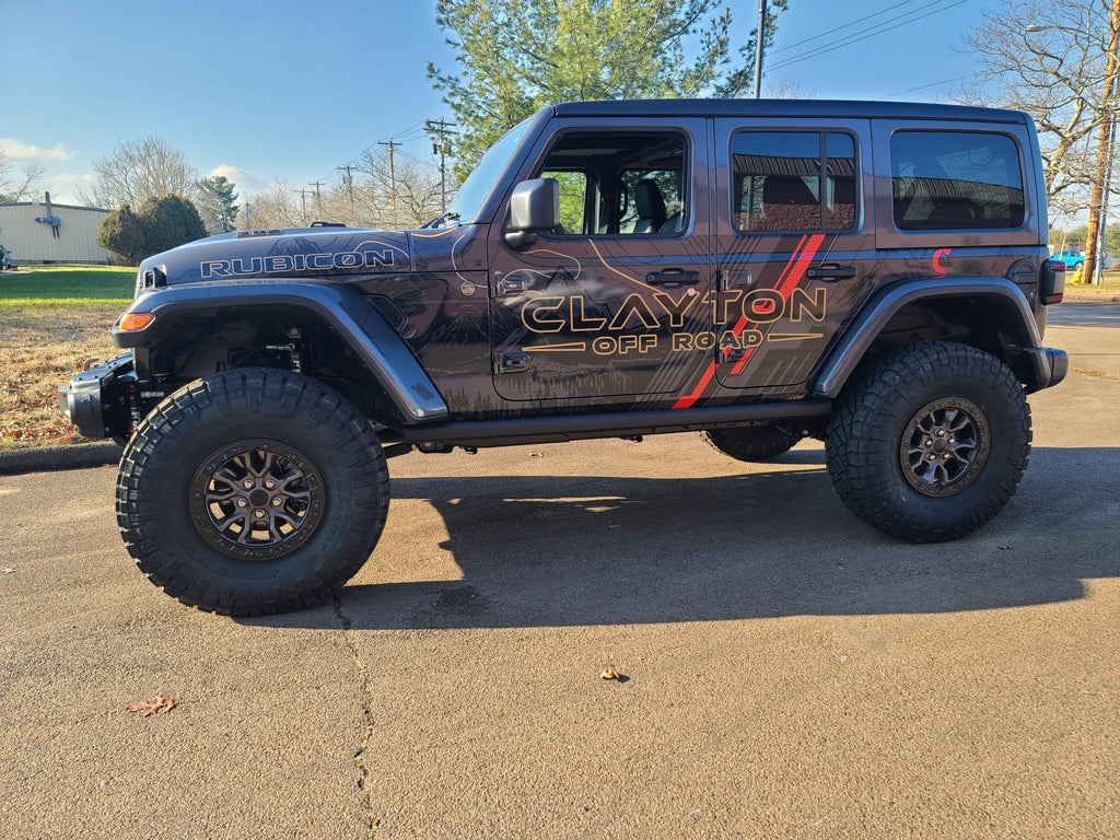 Jeep Wrangler 3.5 Inch Dual Rate Rear Coil Springs 2018+ JL Clayton Off Road