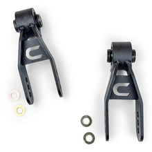 Load image into Gallery viewer, Jeep Cherokee Adjustable Rear Shackles 1984-2001 XJ Clayton Off Road