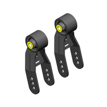 Load image into Gallery viewer, Jeep Cherokee Adjustable Rear Shackles 1984-2001 XJ Clayton Off Road