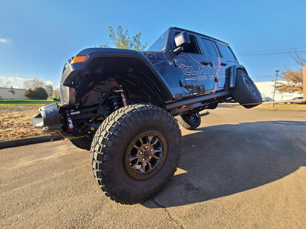 Jeep Overland Plus Front Lower Control Arms 2018+ JL/JT Clayton Off Road