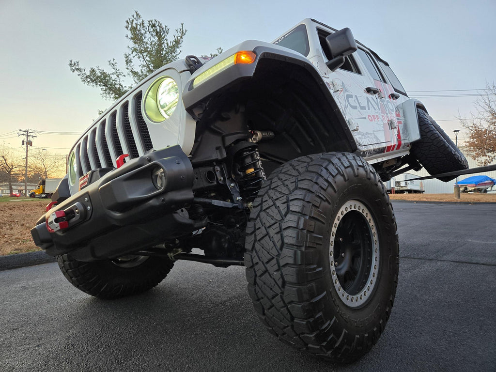 Jeep Overland Plus Front Upper Control Arms 2018+ JL/JT Clayton Off Road