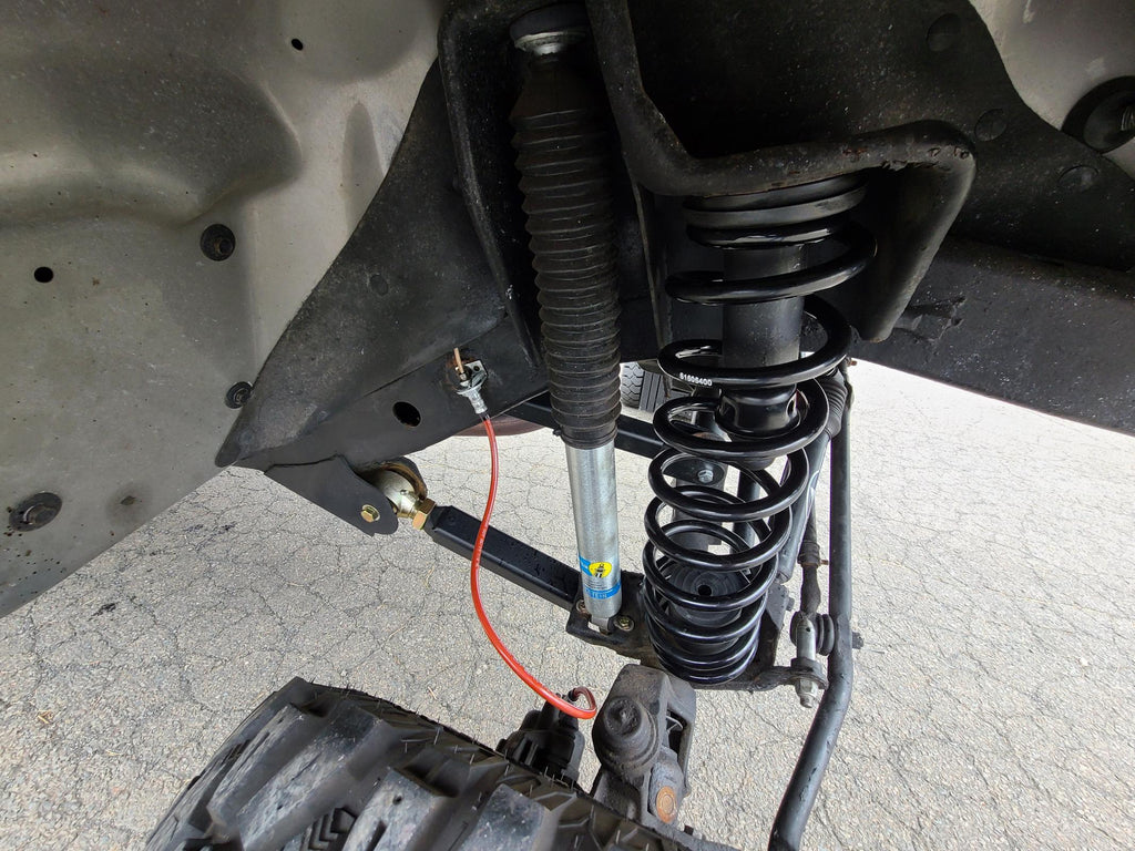 Jeep Short Front Upper Control Arms 1984-2006 TJ/LJ/XJ/ZJ Clayton Off Road