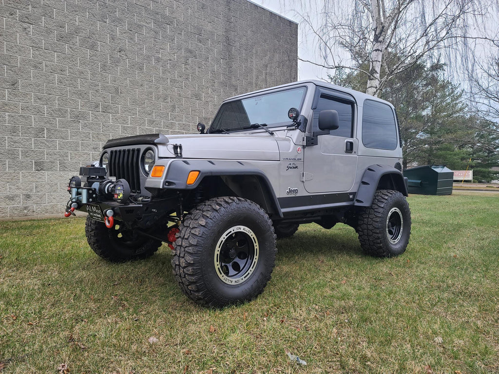 Jeep Short Control Arm Kit 1993-2006 TJ/LJ/ZJ Clayton Off Road