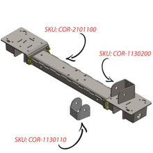 Load image into Gallery viewer, Jeep Cherokee Front 3-Link 3 Piece Cross Member 1984-2001 XJ Clayton Off Road