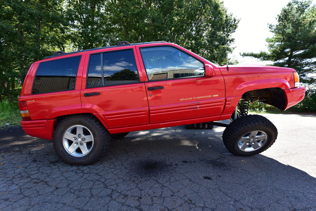 Jeep Grand Cherokee Front 3 Piece Cross Member 1993-1998 ZJ Clayton Off Road
