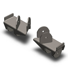 Load image into Gallery viewer, Jeep Wrangler Rear Frame Brackets 1997-2006 TJ Clayton Off Road