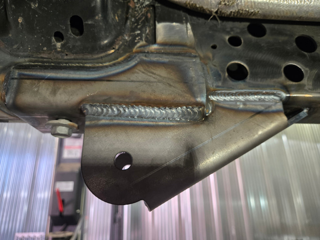 Jeep Wrangler Rear Long Arm Frame Brackets 2018+ JL Clayton Off Road