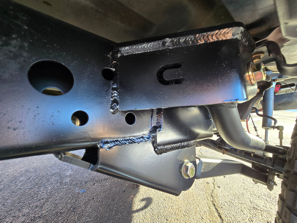 Jeep Wrangler Rear Long Arm Frame Brackets 2018+ JL Clayton Off Road