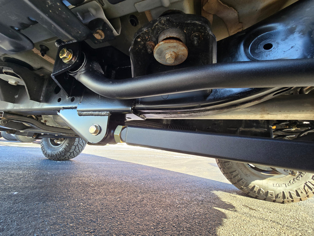 Jeep Wrangler Rear Long Arm Frame Brackets 2018+ JL Clayton Off Road