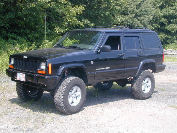 Jeep Cherokee 4.5 Inch Premium Short Arm Lift Kit 1984-2001 XJ Clayton Off Road