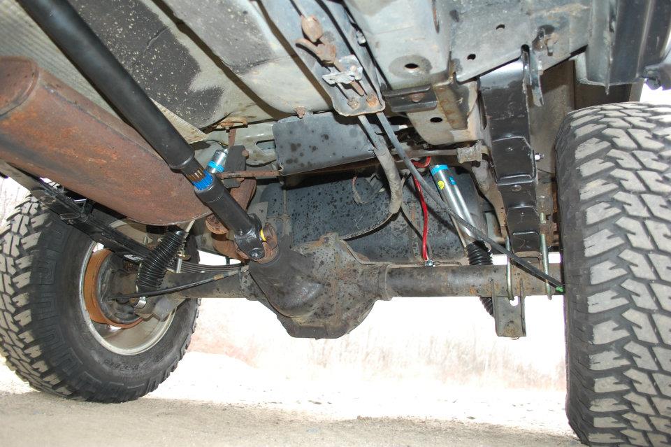 Jeep Cherokee 4.5 Inch Premium Short Arm Lift Kit 1984-2001 XJ Clayton Off Road