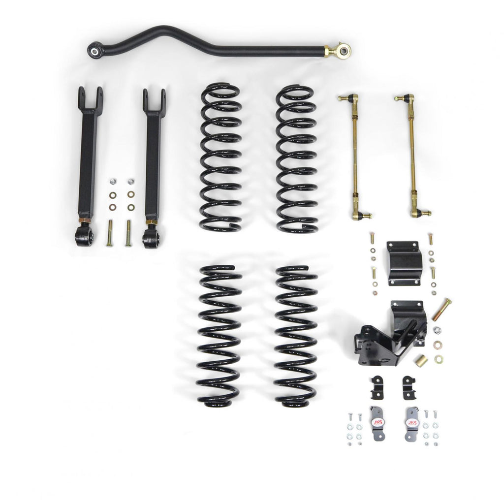 Jeep Wrangler 4.5 Inch Entry Level Lift Kit 2007-2018 JK 4 Door Clayton Off Road