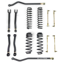 Load image into Gallery viewer, Jeep Wrangler 2.5 Inch Entry Level Lift Kit 2DR 2018+ JL Clayton Off Road