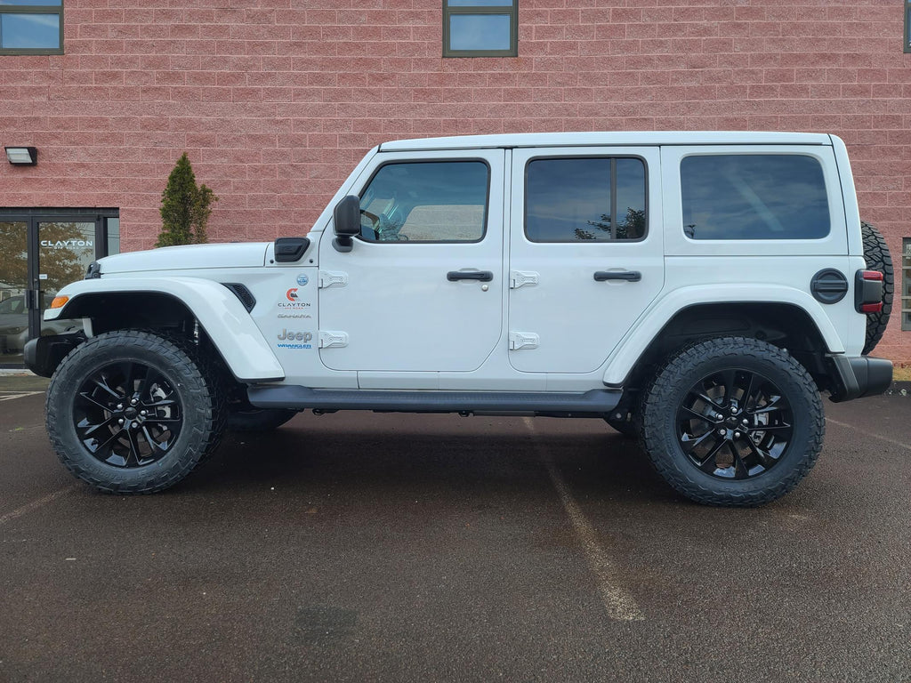 Jeep Wrangler Diesel 1.5 Inch Ride Right Plus Lift Kit 2018-Present Jeep Wrangler JL 4 Door Clayton Off Road