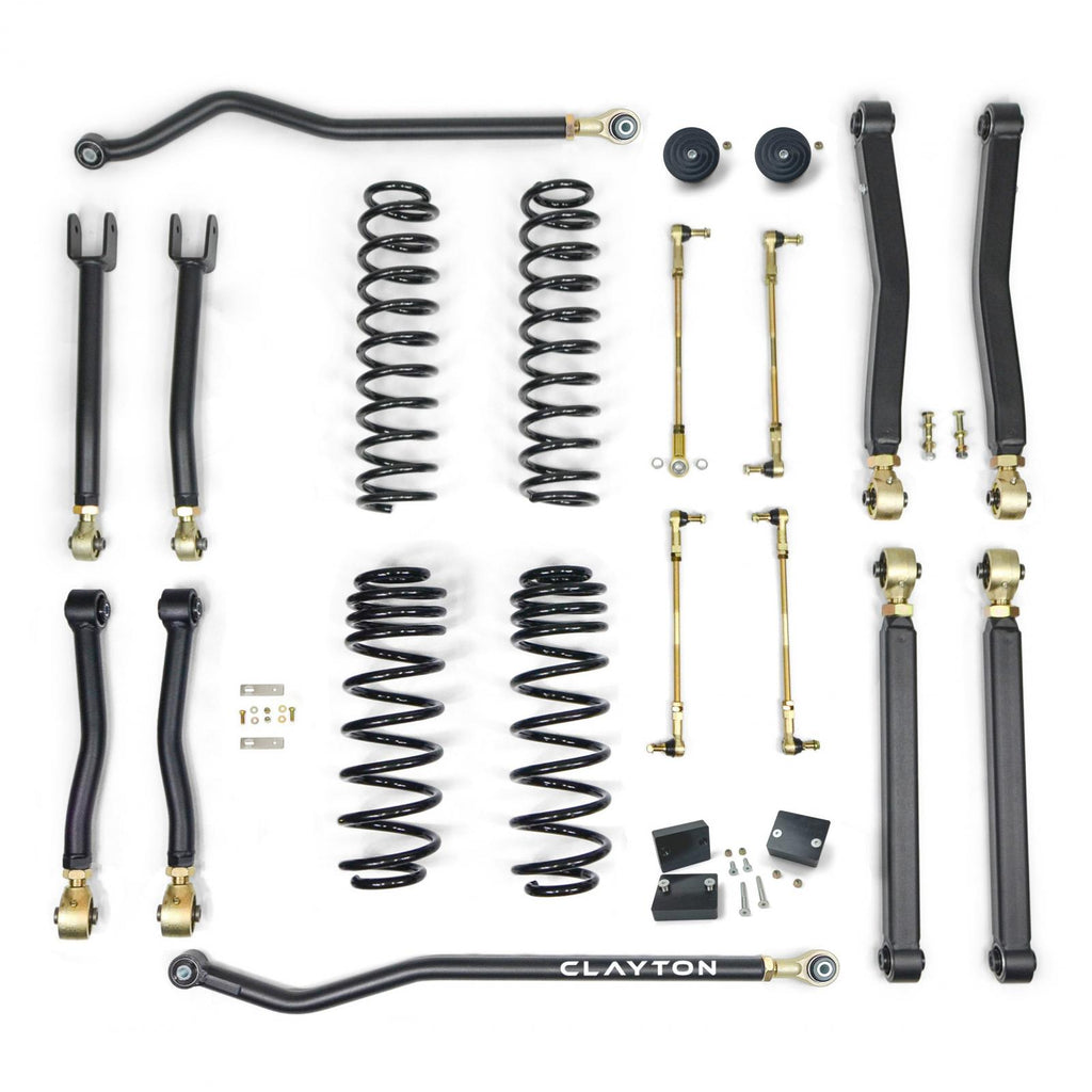 Jeep Wrangler 392 3.5 Inch Premium Lift Kit 2021+ JL Clayton Off Road