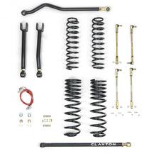 Load image into Gallery viewer, Jeep Gladiator 3.5 Inch Ride Right Lift Kit For 20+ Gladiator JT Clayton Offroad
