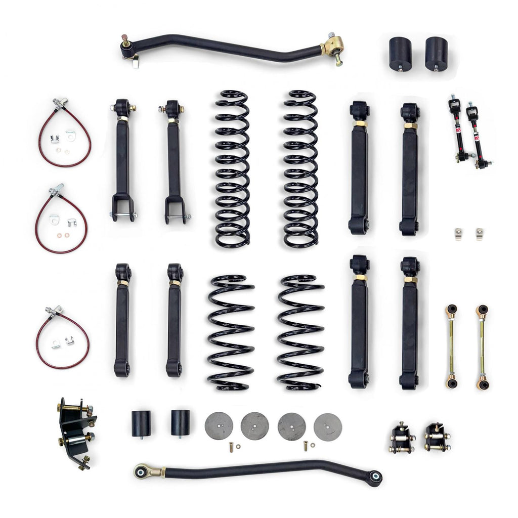 Jeep Wrangler 4.0 Inch Overland Plus Short Arm Lift Kit 1997-2006