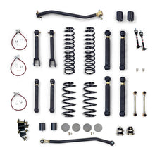 Load image into Gallery viewer, Jeep Wrangler 4.0 Inch Overland Plus Short Arm Lift Kit 1997-2006 TJ/LJ Clayton Off Road