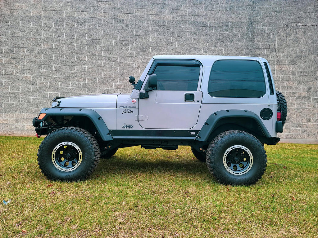 Jeep Wrangler 4.0 Inch Overland Plus Short Arm Lift Kit 1997-2006 TJ/LJ Clayton Off Road