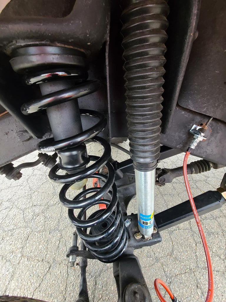Jeep Wrangler 4.0 Inch Overland Plus Short Arm Lift Kit 1997-2006 TJ/LJ Clayton Off Road