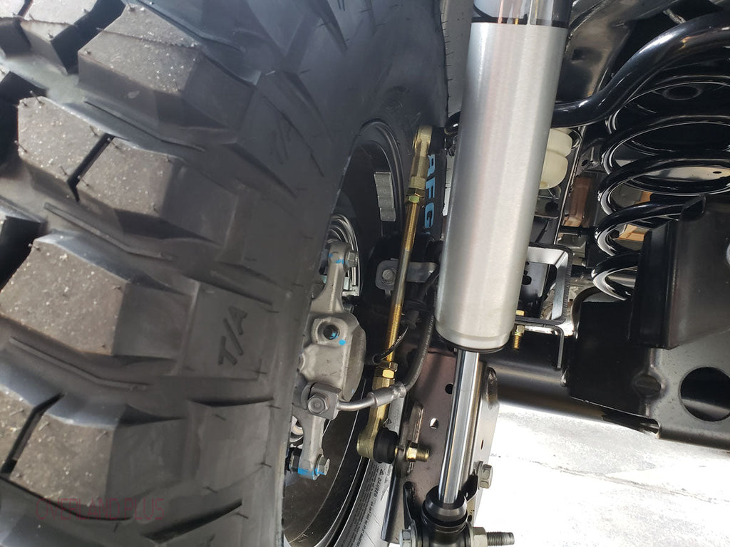Jeep Wrangler 1.5 Inch Overland Plus Lift Kit 2018+ JL Clayton Off Road