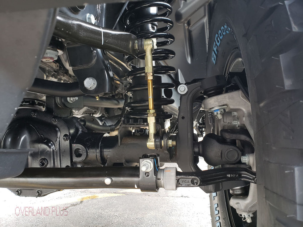 Jeep Wrangler 1.5 Inch Overland Plus Lift Kit 2018+ JL Clayton Off Road