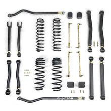 Load image into Gallery viewer, Jeep Wrangler 3.5 Inch Overland Plus Lift Kit 2018+ JL Clayton Off Road