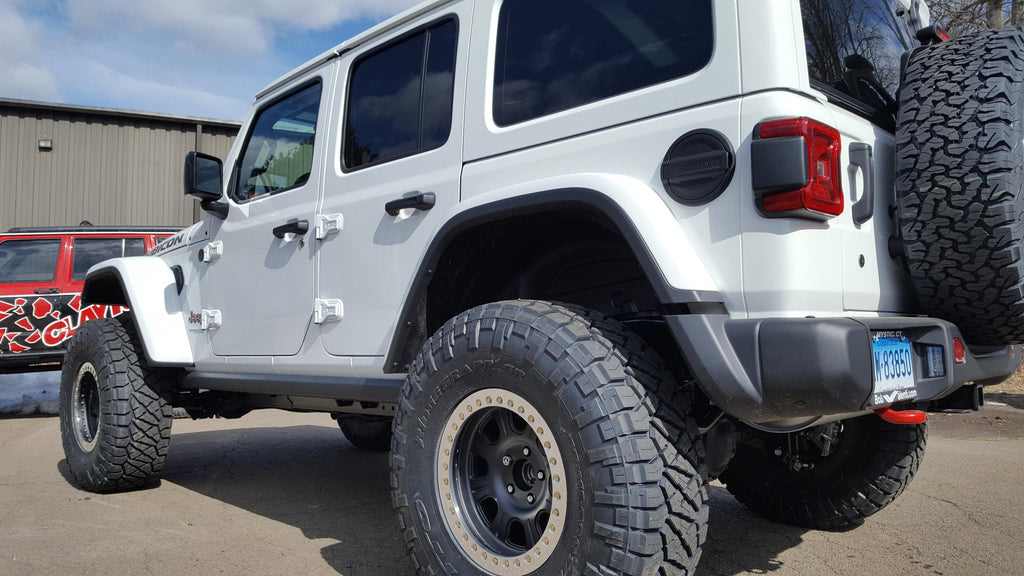 Jeep Wrangler 3.5 Inch Overland Plus Lift Kit 2018+ JL Clayton Off Road
