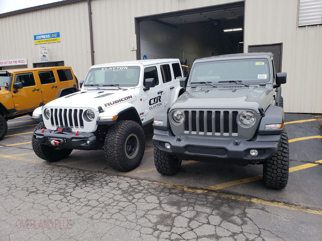 Jeep Wrangler 3.5 Inch Overland Plus Lift Kit 2018+ JL Clayton Off Road